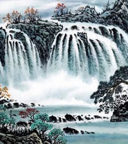 南阳公司挂画好风水，辟邪镇恶迎贵客?